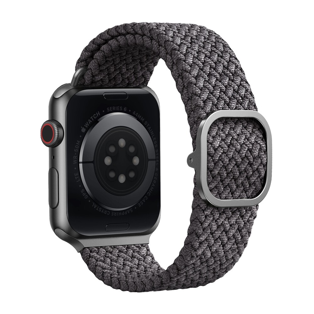 UNIQ-Aspen-Braided-reminek-Apple-Watch-46-45-44-42mm-sedy