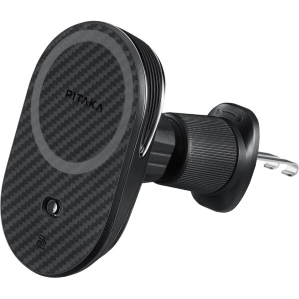 Pitaka-MagEZ-Car-Mount-Pro-2-drzak-do-ventilace-s-MagSafe-Qi2-cerny
