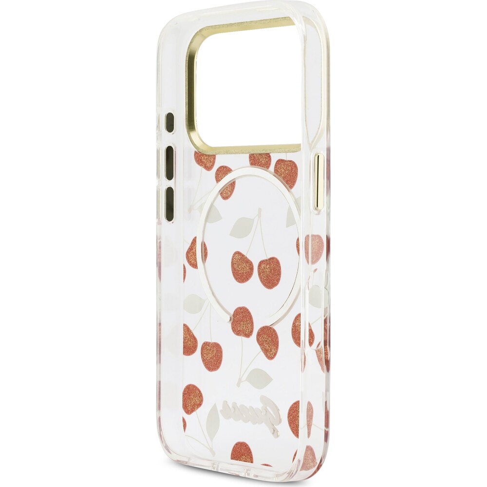 Guess-IML-Glitter-Cherry-MagSafe-kryt-iPhone-17-Pro