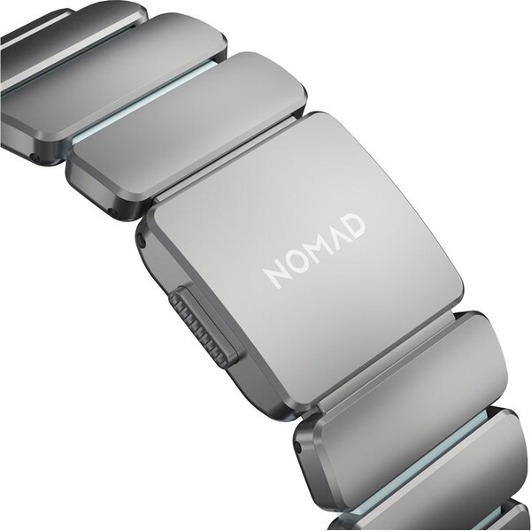 Nomad-Stratos-Band-FKM-reminek-Apple-Watch-45-46-49mm-Natural-Titanium-Icy-Blue