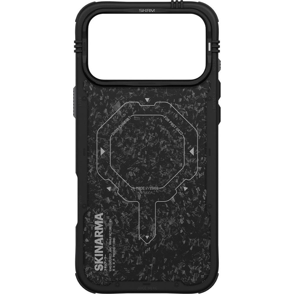 SKINARMA-Vektor-Mag-Charge-MagSafe-kryt-iPhone-17-Pro-Max-Onyx