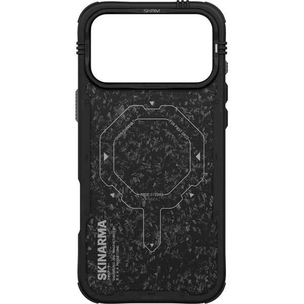 SKINARMA-Vektor-Mag-Charge-MagSafe-kryt-iPhone-17-Pro-Max-Onyx