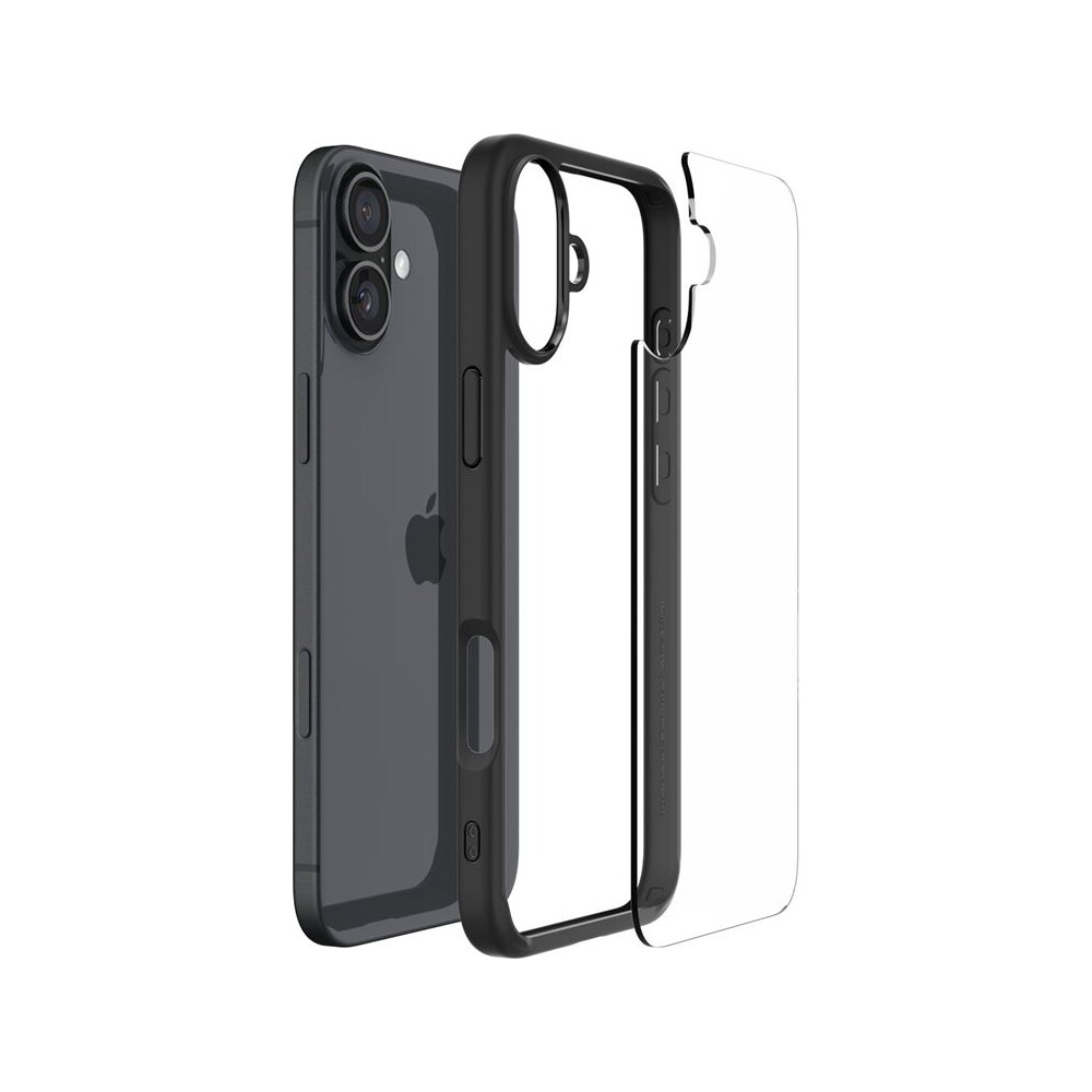 Spigen-Ultra-Hybrid-kryt-iPhone-16-matte-black