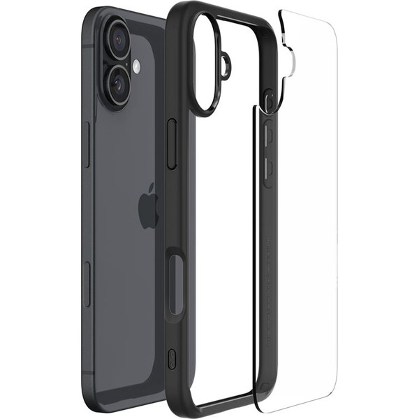 Spigen-Ultra-Hybrid-kryt-iPhone-16-matte-black
