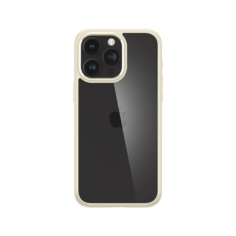 Spigen-Ultra-Hybrid-kryt-iPhone-15-Pro-bezovy