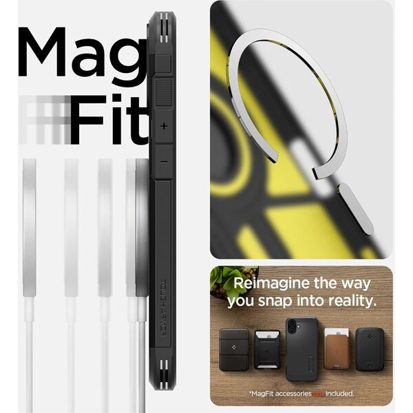 Spigen-Tough-Armor-MagSafe-kryt-iPhone-16-Plus-black