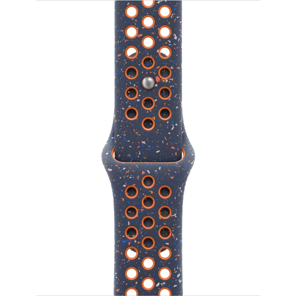 Apple Watch 41/40/38mm Blue Flame sportovní řemínek Nike M/L - Řemínky - Obrázek 9429000601