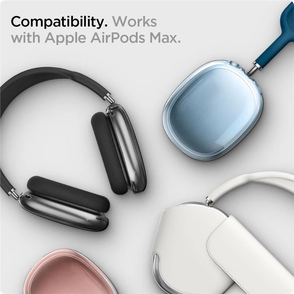 Spigen Ultra Hybrid Pro ochranné kryty pro AirPods Max čiré - Pouzdra - Obrázek 942c661ffe7c4eddb045e5a6136d059a
