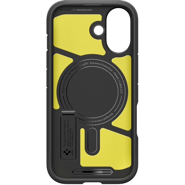 Spigen-Tough-Armor-T-MagSafe-kryt-iPhone-17-black