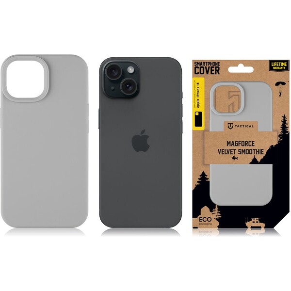 Tactical-MagForce-Velvet-Smoothie-Kryt-pro-Apple-iPhone-15-Foggy