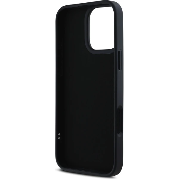 Karl-Lagerfeld-3D-Rubber-Glitter-Logo-kryt-iPhone-16-Pro-Max-cerny