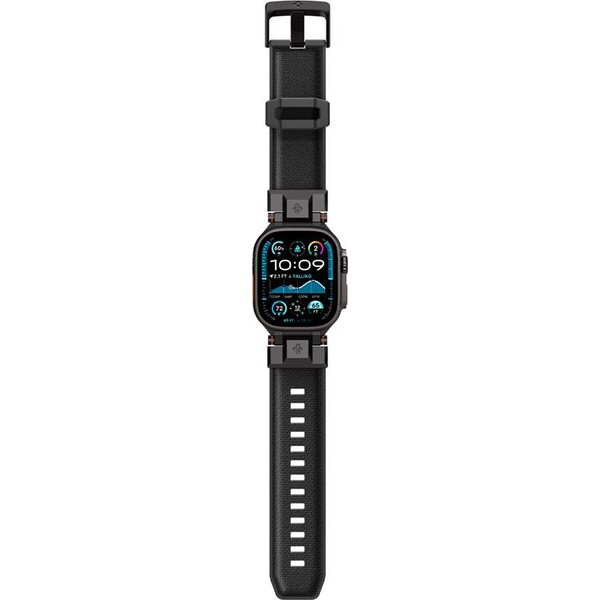 Spigen-DuraPro-Armor-reminek-Apple-Watch-Ultra-49-46-45-44-42mm-cerny