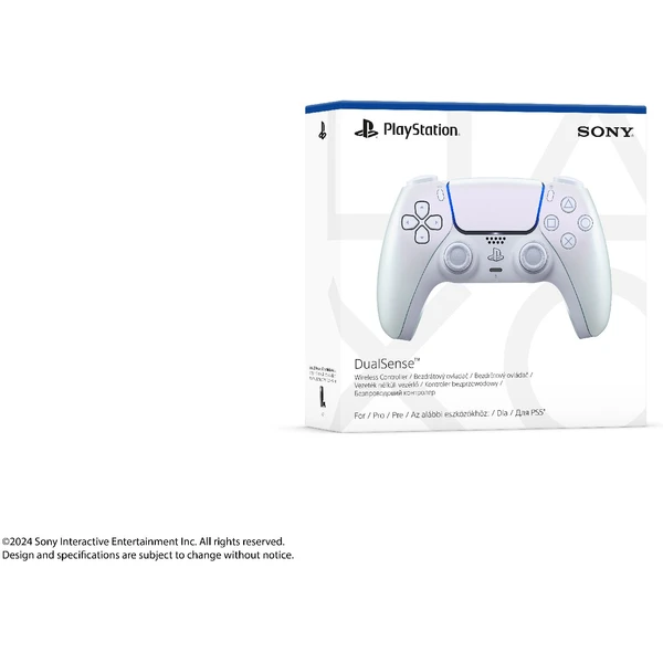 DualSense Wireless Controller Chroma Pearl - Herní ovladače - Obrázek 94E8000K01