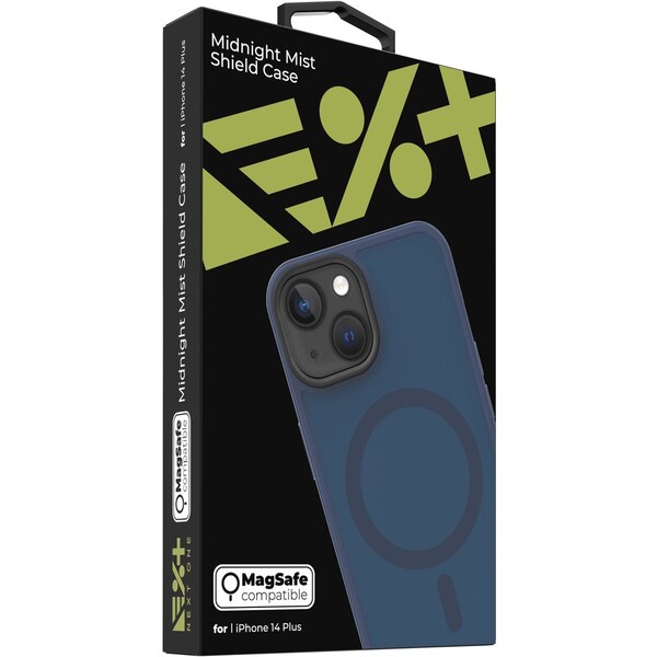 Next-One-Mist-Shield-kryt-s-MagSafe-iPhone-14-Plus-modry