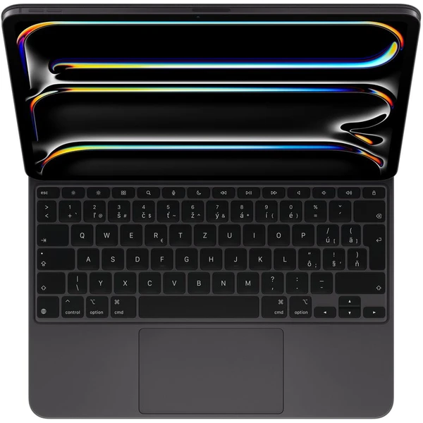Apple Magic Keyboard (2024) iPad Pro 13" klávesnice SK černá - Pouzdra s klávesnicí - Obrázek 94Q5000L01