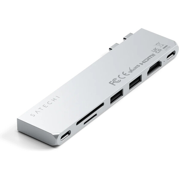 Satechi-Pro-Hub-Slim-stribrny