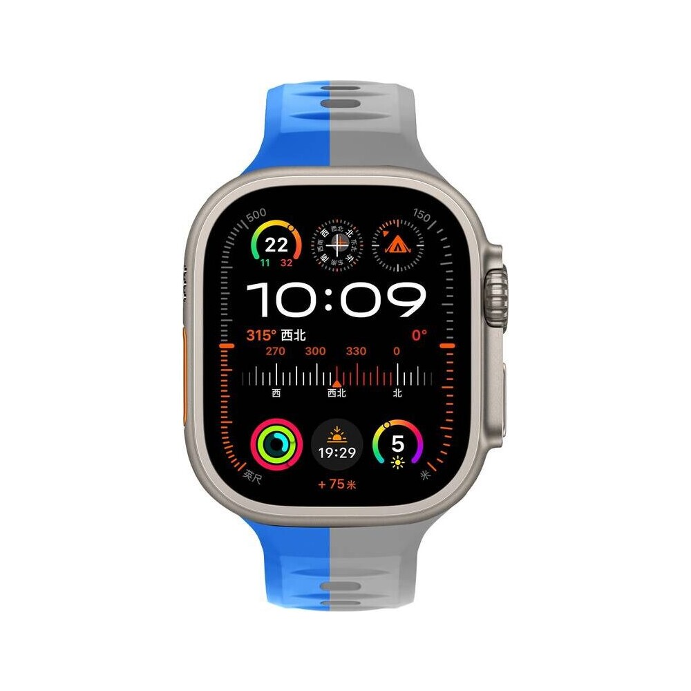 CubeNest-Premium-Silicon-Band-reminek-Apple-Watch-42-49-mm-sedy-modry