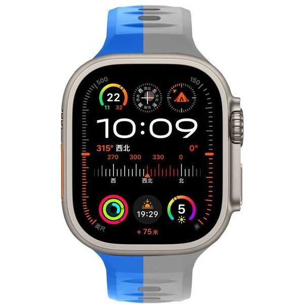 CubeNest-Premium-Silicon-Band-reminek-Apple-Watch-42-49-mm-sedy-modry