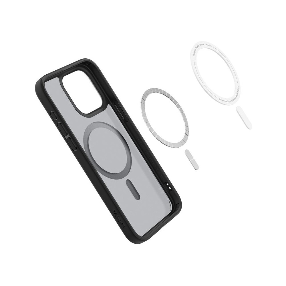Spigen-Ultra-Hybrid-MagFit-kryt-iPhone-15-Pro-cerny