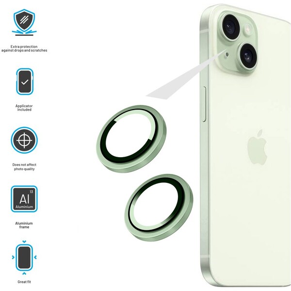 FIXED-Camera-Glass-ochranna-skla-Apple-iPhone-15-15-Plus-svetle-zelena