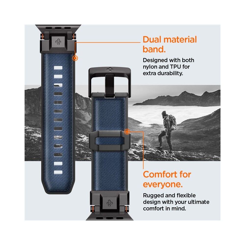 Spigen-DuraPro-Armor-reminek-Apple-Watch-Ultra-49-46-45-44-42mm-namorne-modry