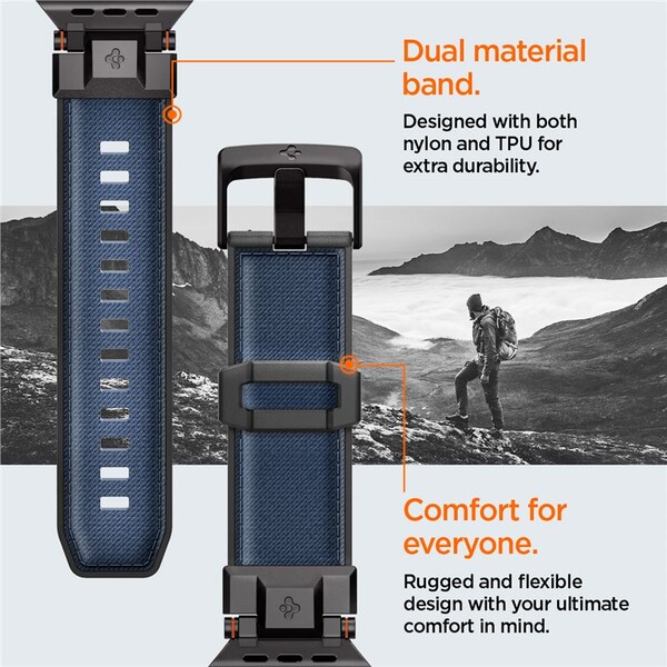Spigen-DuraPro-Armor-reminek-Apple-Watch-Ultra-49-46-45-44-42mm-namorne-modry