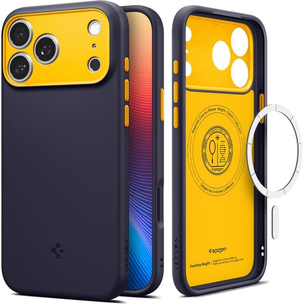 Spigen-Nano-Pop-MagSafe-kryt-iPhone-17-blueberry-navy