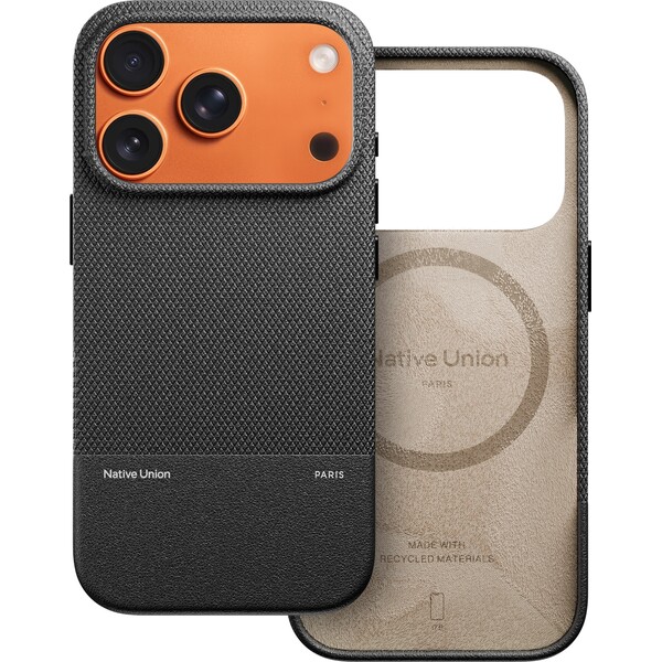 Native-Union-RE-Classic-MagSafe-kryt-z-recyklovaneho-materialu-iPhone-17-Pro-black