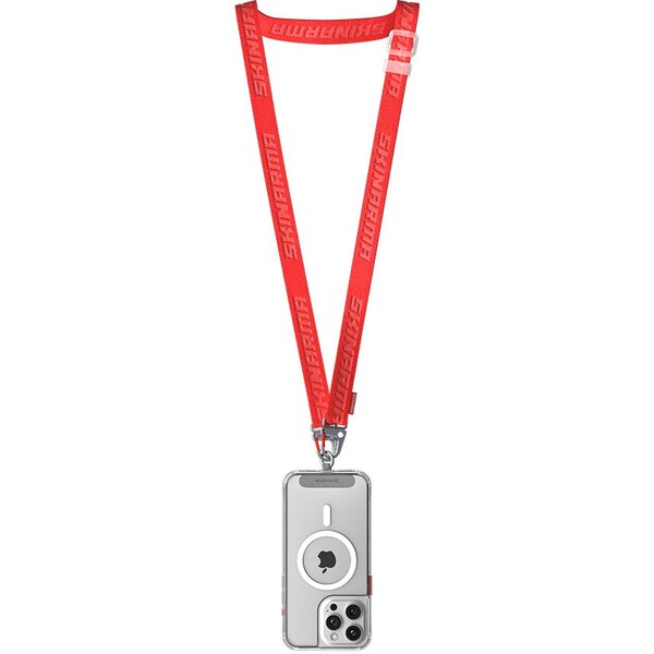 SKINARMA-Scout-Universal-Lanyard-popruh-cerveny