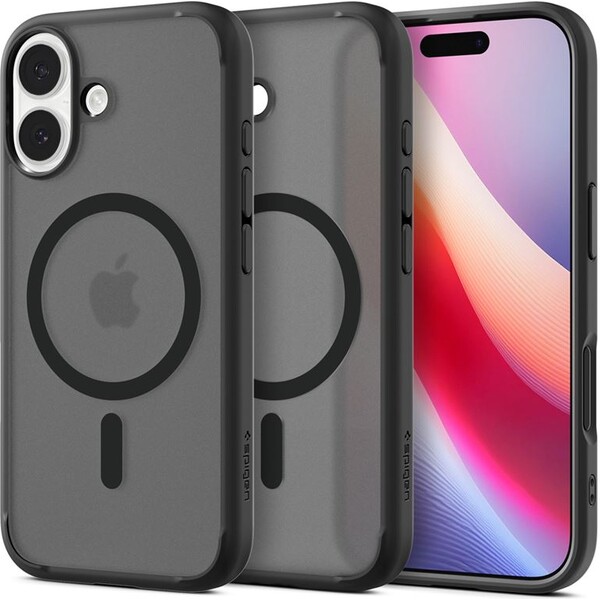 Spigen-Ultra-Hybrid-MagSafe-kryt-iPhone-17-frost-black