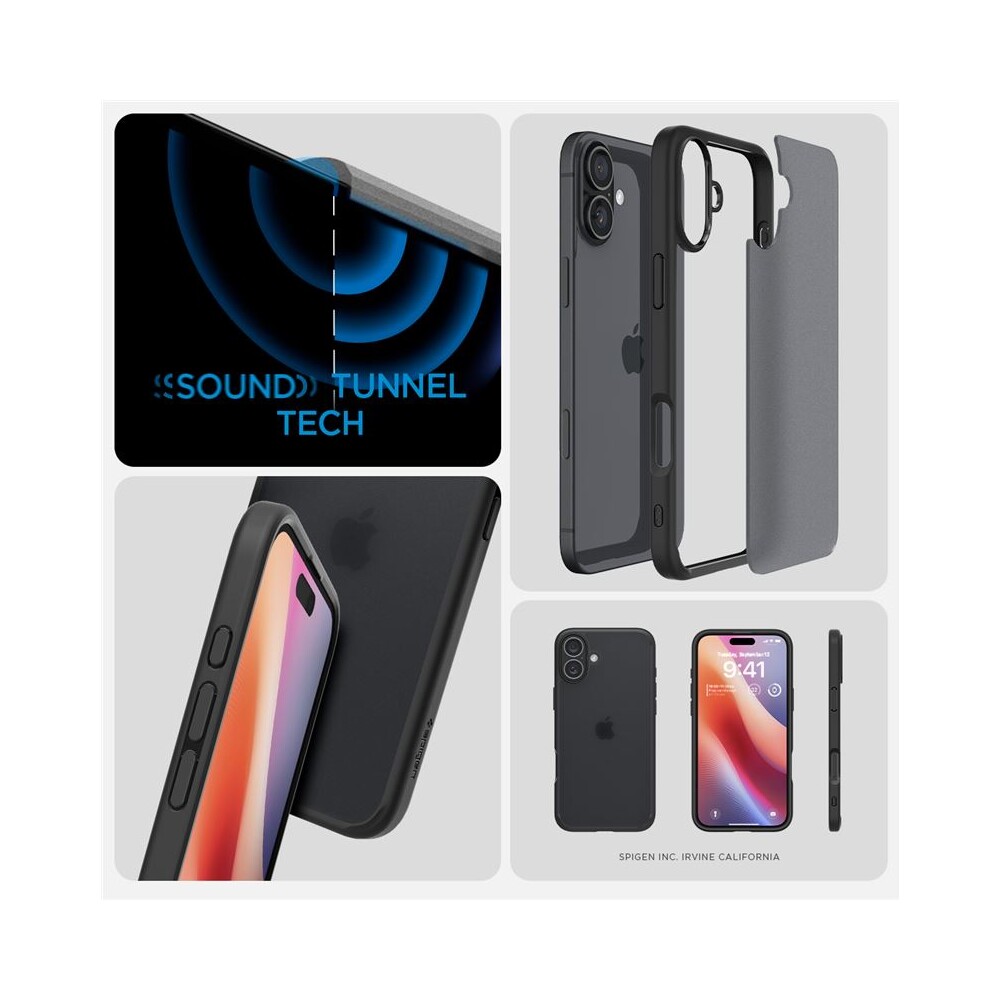 Spigen-Ultra-Hybrid-kryt-iPhone-16-frost-black