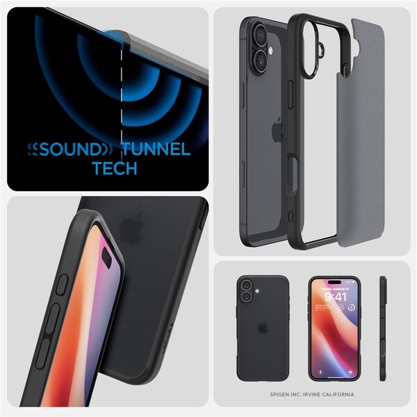 Spigen-Ultra-Hybrid-kryt-iPhone-16-frost-black
