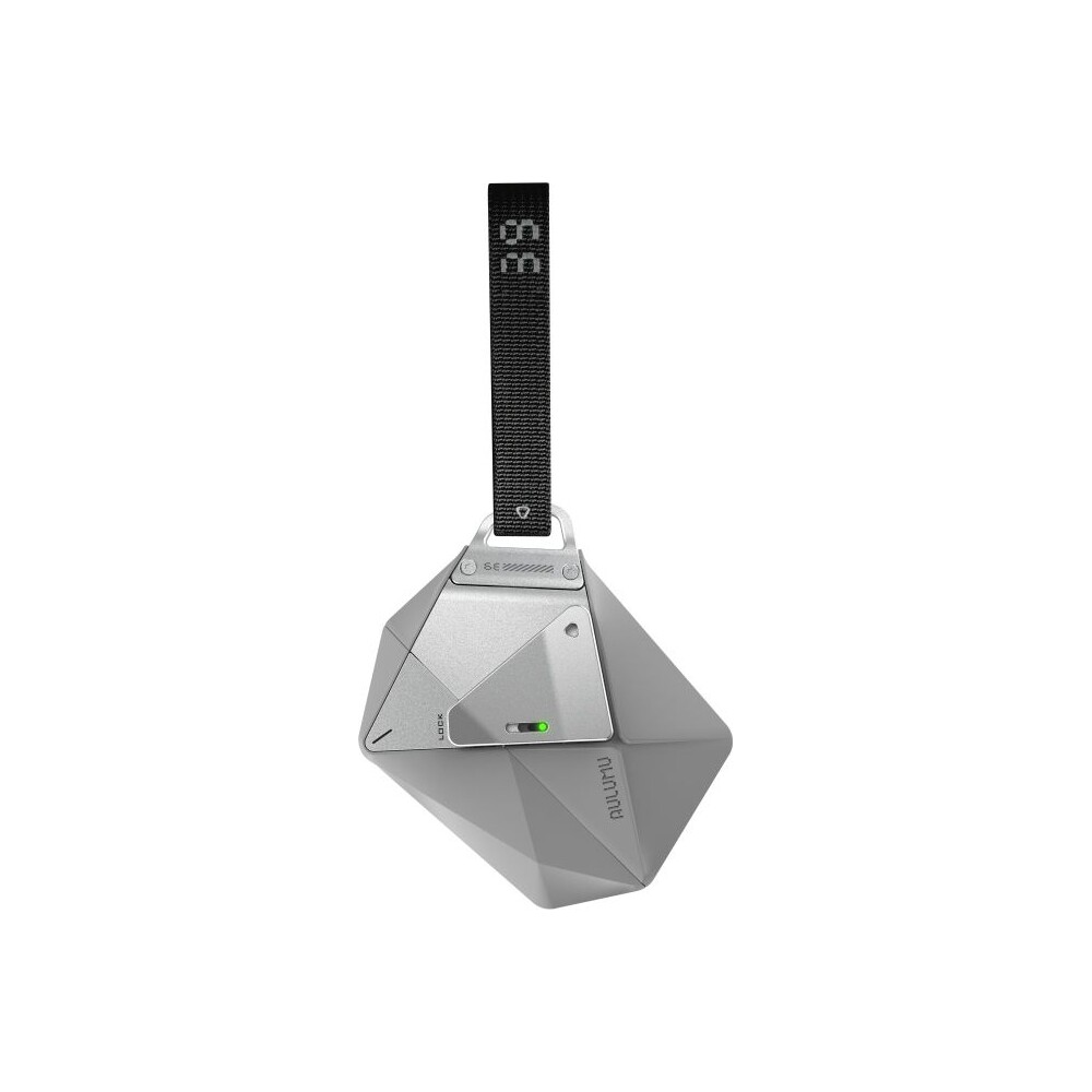 Aulumu-A39-Geometric-Case-pouzdro-AirPods-Pro-3-Gray