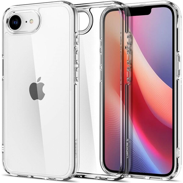 Spigen-Ultra-Hybrid-kryt-iPhone-17e-16e-bily