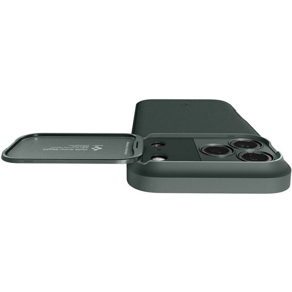 Spigen-Optik-Armor-MagSafe-kryt-iPhone-17-Pro-Max-abyss-green