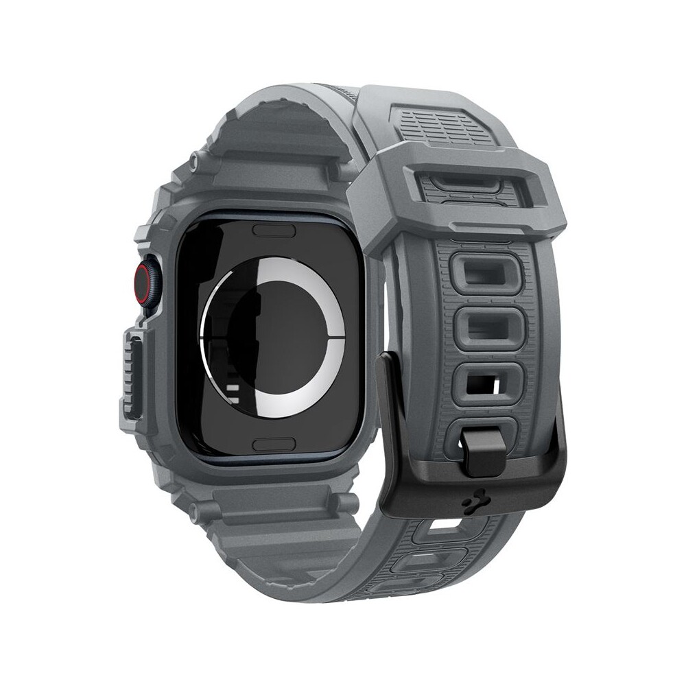 Spigen-Rugged-Armor-Pro-reminek-s-pouzdrem-Apple-Watch-10-11-46mm-sedy