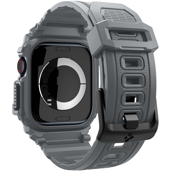 Spigen-Rugged-Armor-Pro-reminek-s-pouzdrem-Apple-Watch-10-11-46mm-sedy