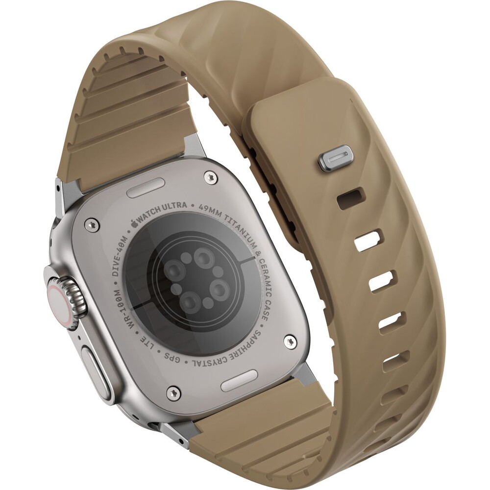 UNIQ-Fluo-Magneticky-reminek-pro-Apple-Watch-49-40mm-Soft-Sand