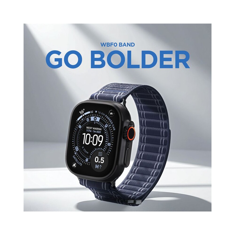 Spigen-Fabric-Band-reminek-hook-and-loop-Apple-Watch-49-46-45-44mm-namorne-modry
