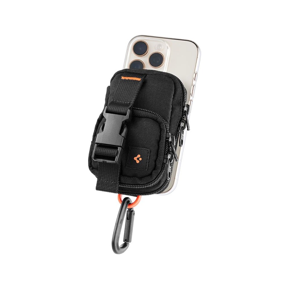 Spigen-Portable-Organizer-Pouch-SnapZip-MagSafe-organizer-cerny