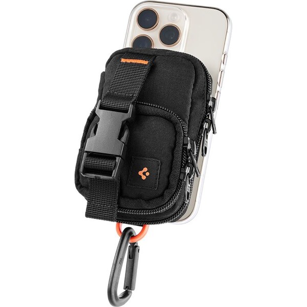 Spigen-Portable-Organizer-Pouch-SnapZip-MagSafe-organizer-cerny