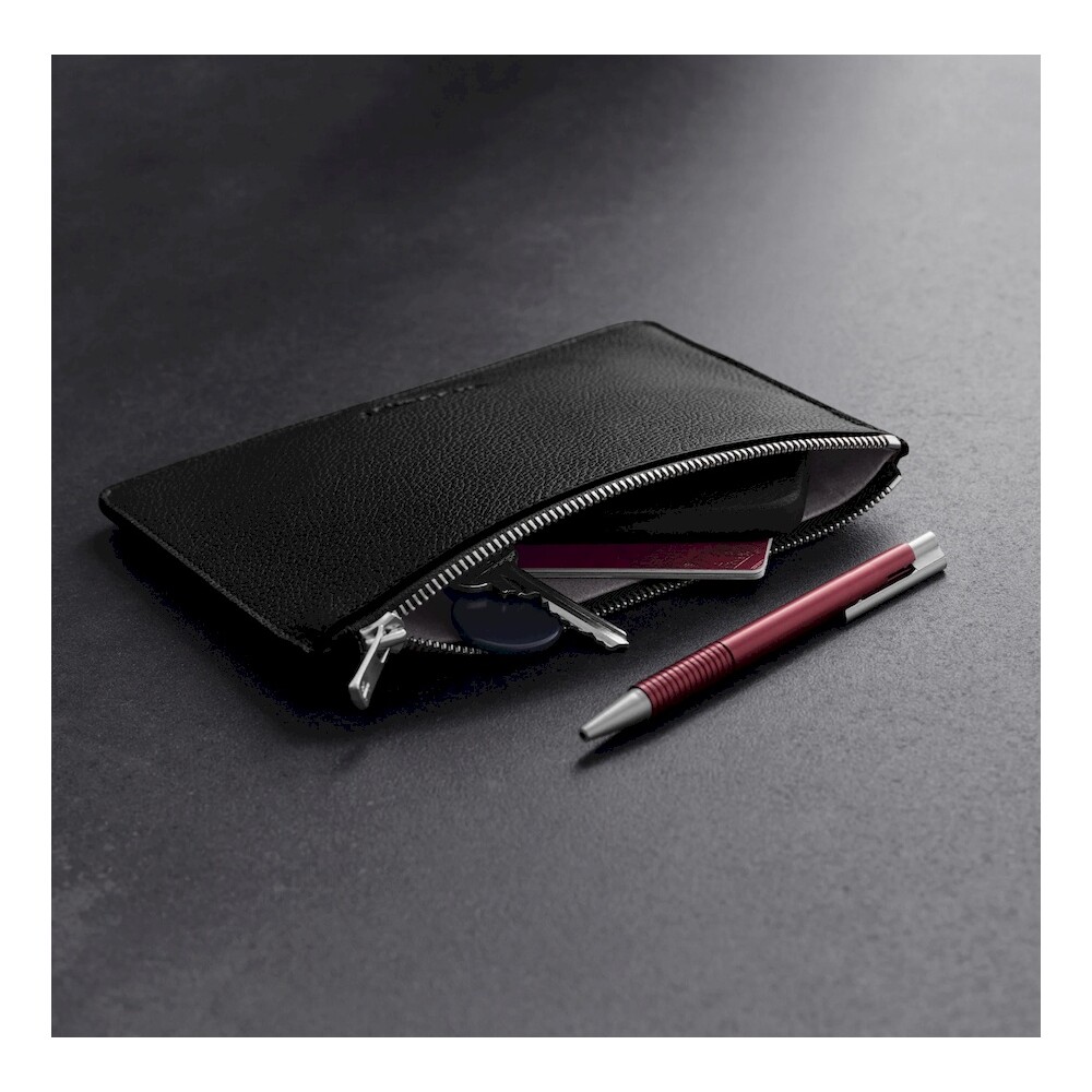 Woolnut-Leather-Pouch-Flat-kozene-pouzdro-cerne
