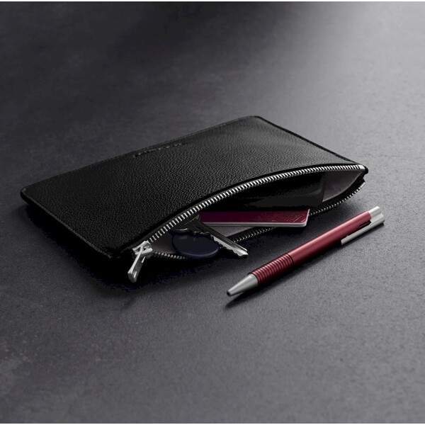 Woolnut-Leather-Pouch-Flat-kozene-pouzdro-cerne