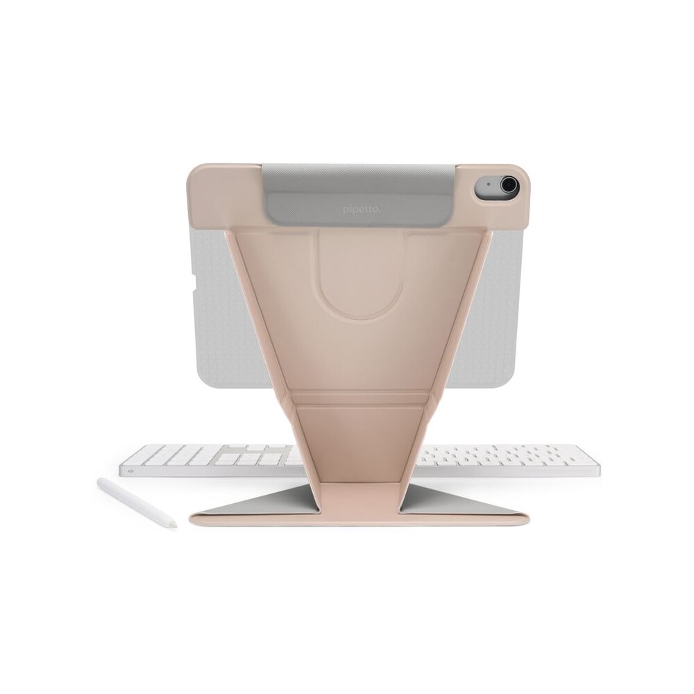 Pipetto-Origami-No6-Stand-pouzdro-iPad-Air-11-2026-2025-2024-iPad-Air-10-9-2022-2020-ruzove