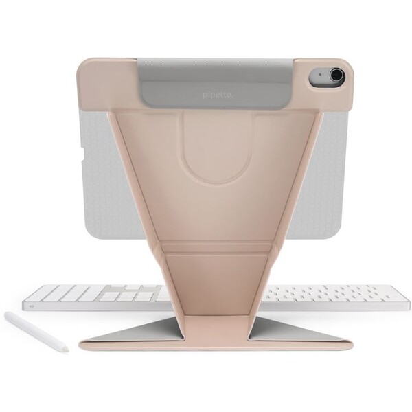 Pipetto-Origami-No6-Stand-pouzdro-iPad-Air-11-2026-2025-2024-iPad-Air-10-9-2022-2020-ruzove