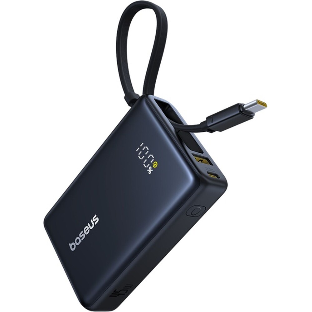 Baseus-PicoGo-powerbanka-10000mAh-45W-s-digitalnim-displejem-a-kabelem-USB-C-cerna