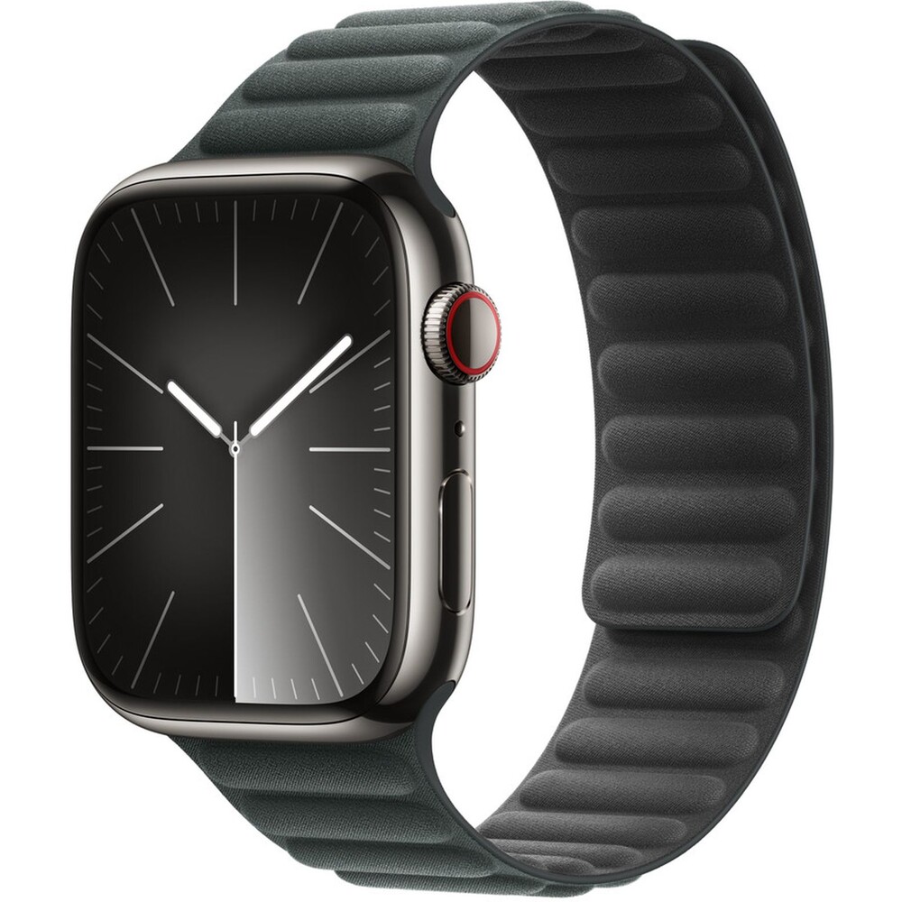 Apple-Watch-49-45-44-42mm-listove-zeleny-magneticky-tah-S-M