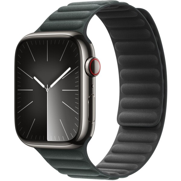 Apple-Watch-49-45-44-42mm-listove-zeleny-magneticky-tah-S-M