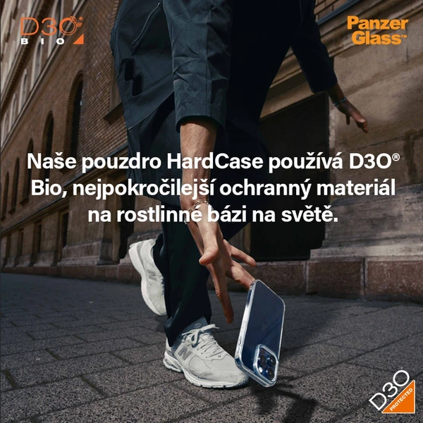 PanzerGlass HardCase D3O Apple iPhone 15 - Pouzdra - Obrázek 95TS100501
