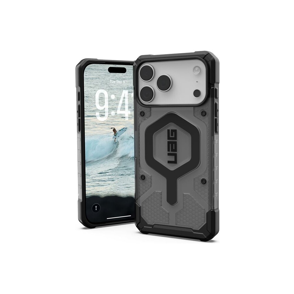 UAG-Pathfinder-Clear-Magsafe-kryt-iPhone-17-Pro-Max-kourovy-cerny